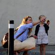 Amber Heard împreună cu fiica sa, Oonagh Paige/ Profimedia