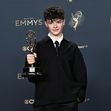 Owen Cooper in the press room at the 77th Primetime Emmy Awards held at the Peacock Theater on September 14, 2025 in Los Angeles, Ca.  Starbuck/ AFF-USA.COM