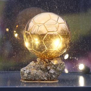 Andriy Shevchenko Brings The Ballon d’Or To Ukraine