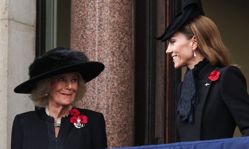 The 2025 National Service Of Remembrance At The Cenotaph