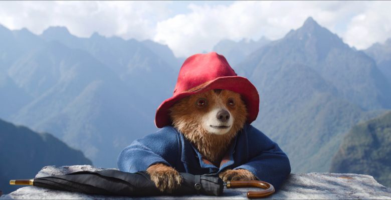 'Paddington in Peru' film stills