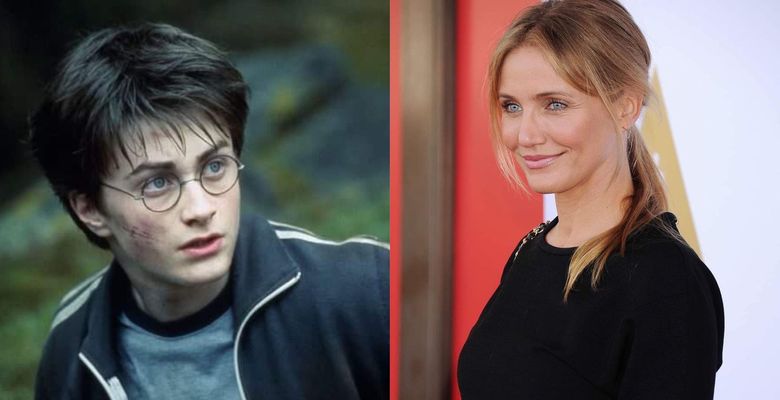 Daniel Radcliffe și Cameron Diaz/ Profimedia