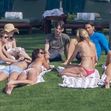 *PREMIUM-EXCLUSIVE* Gwyneth Paltrow trades in her ski trial doc fashion for a hot bikini in Mexico with husband &amp; kids