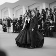 Lady Gaga și Michael Polansky pe covorul roșu la premiera filmului „Joker Folie Ă Deux”/ Profimedia