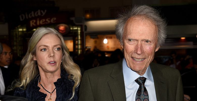 Clint Eastwood și Christina Sandera
