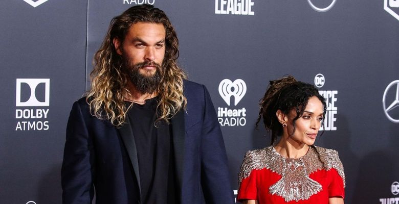 Hollywood, United States. 12th Jan, 2022. (FILE) Jason Momoa and Lisa Bonet Announce Split After Nearly 5 Years of Marriage. HOLLYWOOD, LOS ANGELES, CALIFORNIA, USA - NOVEMBER 13: American actor Jason Momoa and wife/American actress Lisa Bonet arrive at t