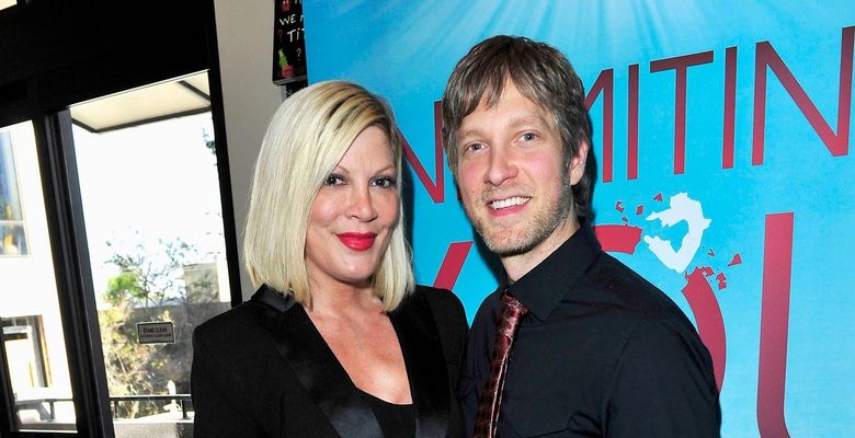 Tori Spelling Hosts A Book Signing For Her Brother Randy Spelling`s New Book