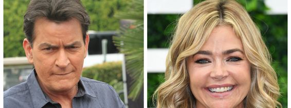 Charlie Sheen și Denise Richards