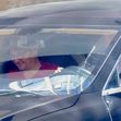 EXCLUSIVE: PREMIUM EXCLUSIVE RATES--Jeremy Renner Is Seen For The First Time Since He Was Run Over By A Snow Plow In Los Angeles, California