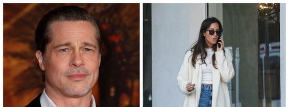 Brad Pitt și Ines de Ramon