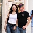 Sean Penn și noua lui iubită, fotografiați în în ipostaze romantice, în vacanță în Italia