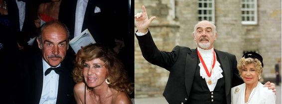 micheline si sean connery