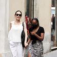 angelina jolie si fiica ei, zahara