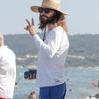 Jared Leto în St Tropez/ Profimedia