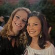 Nicholle Tom și Fran Drescher
