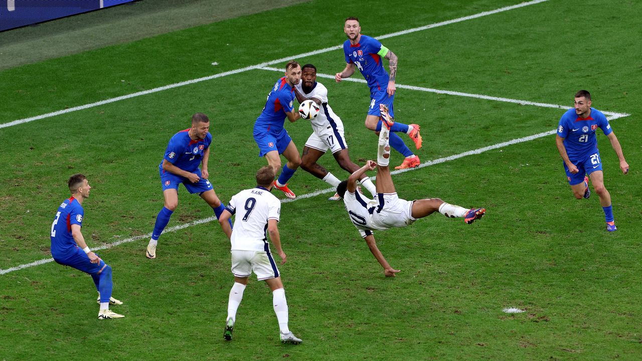 England v Slovakia: Round of 16 - UEFA EURO 2024