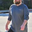 Angus T. Jones, apariție rară pe străzile din California