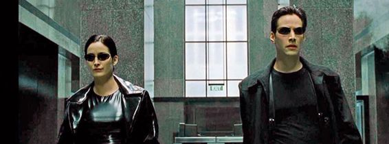 matrix, 1999, keanu reeves, Carrie Anne Moss