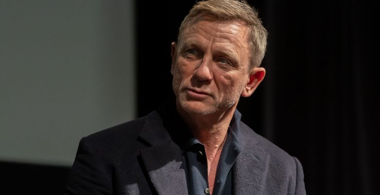 Daniel Craig At The Museum Of Modern Art For A Screening Of Casino Royale