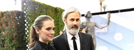 Winona Ryder și Scott Mackinlay,