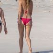 *PREMIUM-EXCLUSIVE* Gwyneth Paltrow trades in her ski trial doc fashion for a hot bikini in Mexico with husband &amp; kids