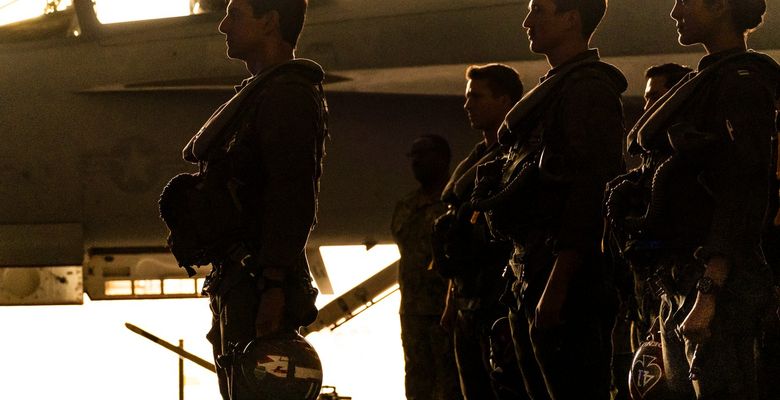 Tom Cruise și-a promovat noul film „Top Gun: Maverick”/ Profimedia