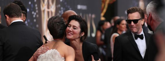 73rd Emmy Awards - Red Carpet Arrivals