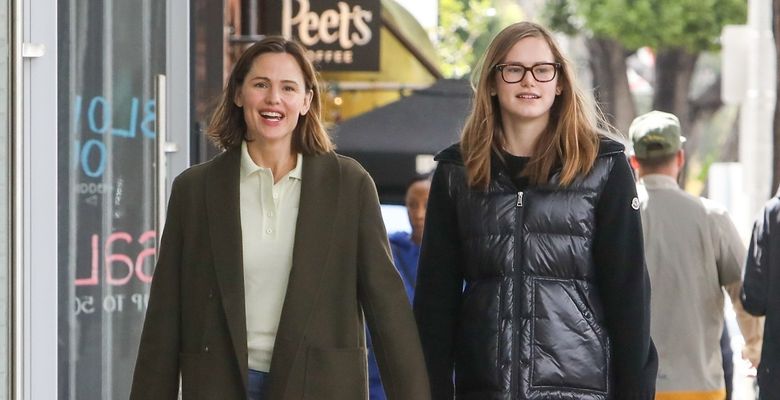 Jennifer Garner și fiica ei cea mare, Violet