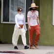 EXCLUSIVE: Elizabeth Olsen Packs on PDA With Fiance Robbie Arnett in Los Angeles.