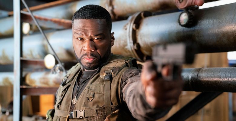 Expend4bles (2023), 50 cent