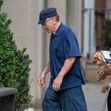 EXCLUSIVE: Robert De Niro Walks With Leg Brace And Cane As He Is Seen Out In NYC For The First Time Since Injury On Set Of Scorcese's - Killers Of The Flower Moon