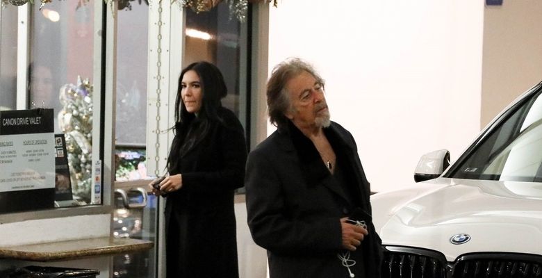 Al Pacino și Noor Alfallah