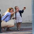 Amber Heard împreună cu fiica sa, Oonagh Paige/ Profimedia