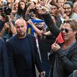 Brad Pitt la premiera filmului „Bullet Train” din Paris/ Profimedia