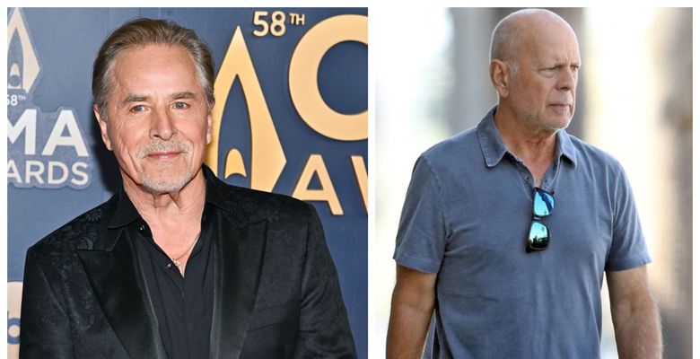 Dohn Johnson, despre starea de sănătate a lui Bruce Willis