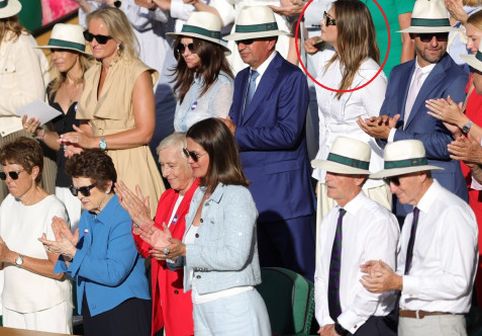 A stat în Loja Regală, lângă Simona Halep și partenerul ei, și a ajuns "de nerecunoscut"
