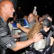 Dwayne Johnson și Lauren Hashian/ Profimedia