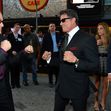 jean claude van damme si sylvester stallone se prefac ca se pregatesc de lupta