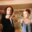 Julia Stiles și Heath Ledger