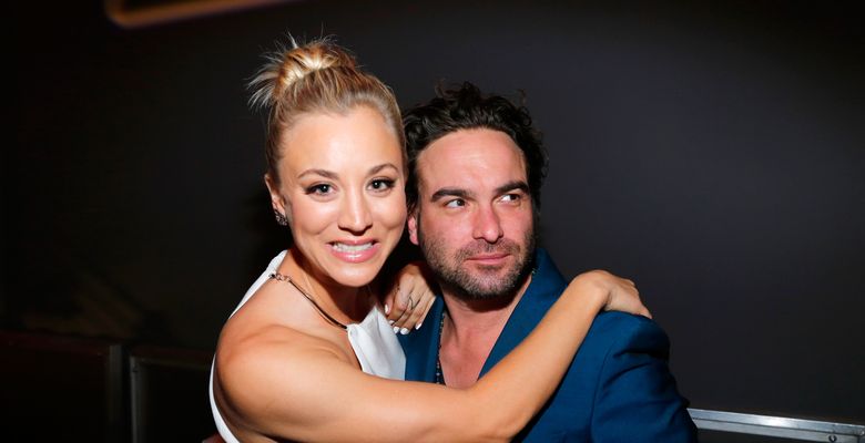 Kaley Cuoco, Johnny Galecki