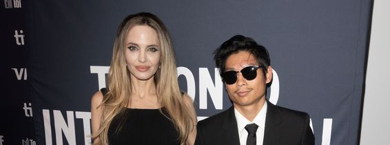 Angelina Jolie și Pax Jolie-Pitt/ Profimedia
