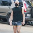 *EXCLUSIVE* Colin Farrell is bald!