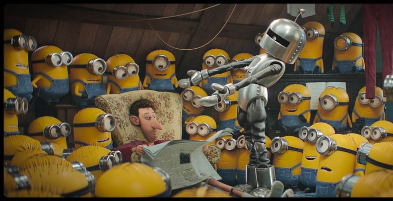 DES MINIONS ET DES MONSTRES - MINIONS &amp; MONSTERS (2026)