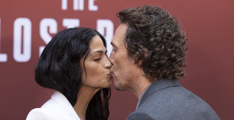 Matthew McConaughey și soția sa, Camila Alves/ Profimedia