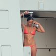 Michelle Rodriguez Flaunts Her Bikini Body On A Yacht In Sardinia