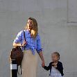Amber Heard împreună cu fiica sa, Oonagh Paige/ Profimedia