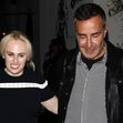 Rebel Wilson walks out of Craigs Arm in Arm with a mystery guy