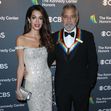 Amal, răvășitoare la brațul lui George Clooney, la un eveniment din Washington