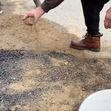 Hands-on Arnold Schwarzenegger fixes a giant pothole in his LA neighbourhood