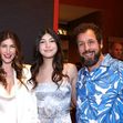 Adam Sandler împreună cu Jackie Sandler și Sunny Snadler/ Profimedia